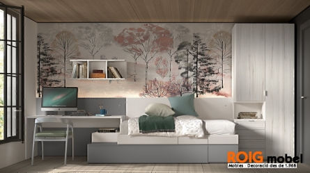 9.1 Habitación por Módulos