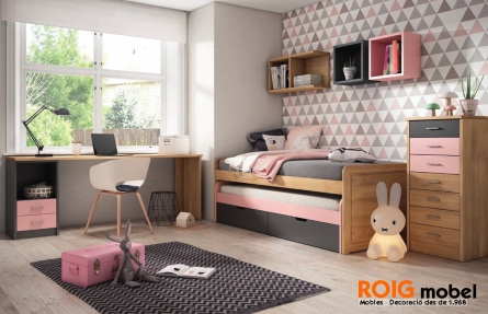 32.8 Dormitorios Juveniles