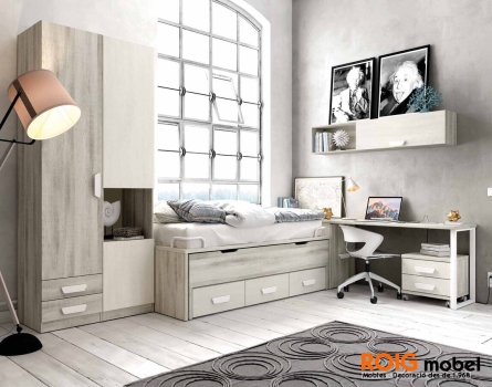 2.9 Dormitorios juveniles para todos